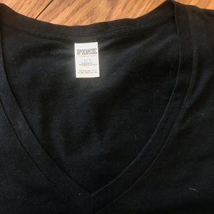 Victoria secret black tee